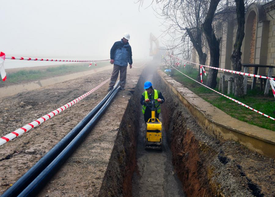 Gobustan Water and Sewerage Network